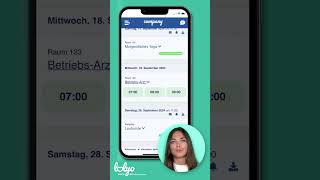 LOLYO Mitarbeiter App: Termine Feature #shorts #intranet #mitarbeiterbindung #mitarbeitermotivation screenshot 5
