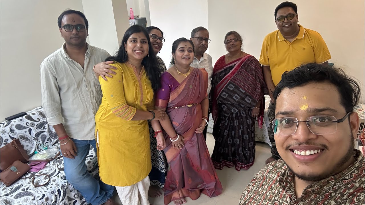 DVL 192| Satyanarayan Puja Vlog | Bangalore #narayan #dailyvlog #food #trending #krishna #bengali 