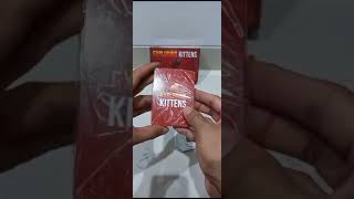 Exploding Kittens/Exploding Kitten Board Games Card Game