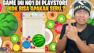 How come this game is top 1 on the Play Store? Seriously - Watermelon Merge: Fruit Drop screenshot 3
