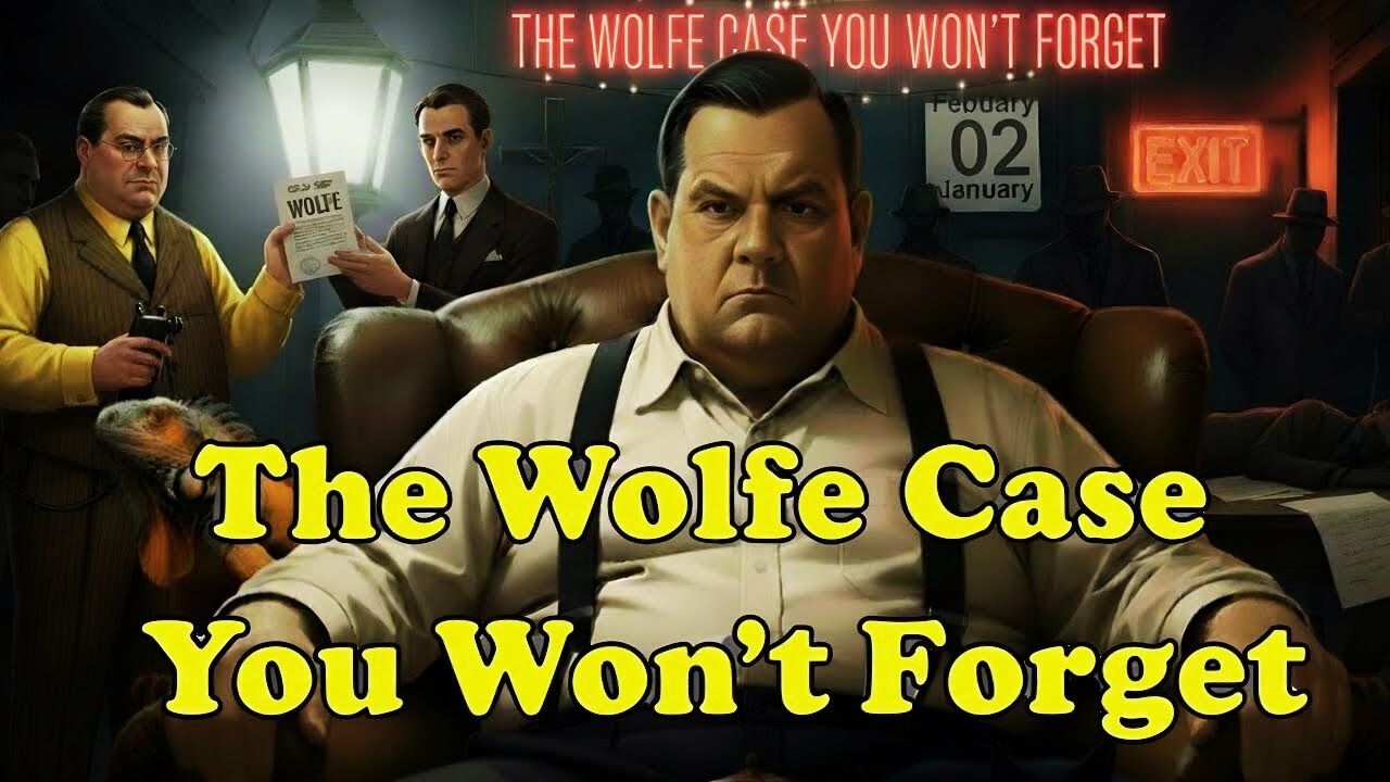 The Wolfe Case: You Will not Forget | A Nero Wolfe Mystery