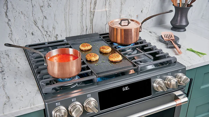 Edge-To-Edge, Six Burner Cooktop
