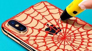 おもしろDIYスクール用品20選 || グルーガン&3Dペン