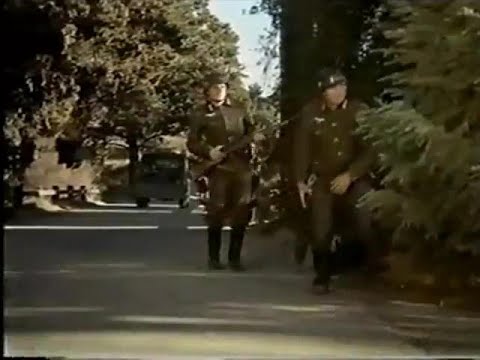 German motorcade  was ambushed by Garrison's Gorillas 弟兄们车队遭遇伏击全丧命