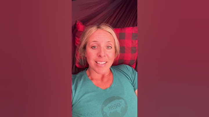 6 Hour Rainstorm in a Hammock!