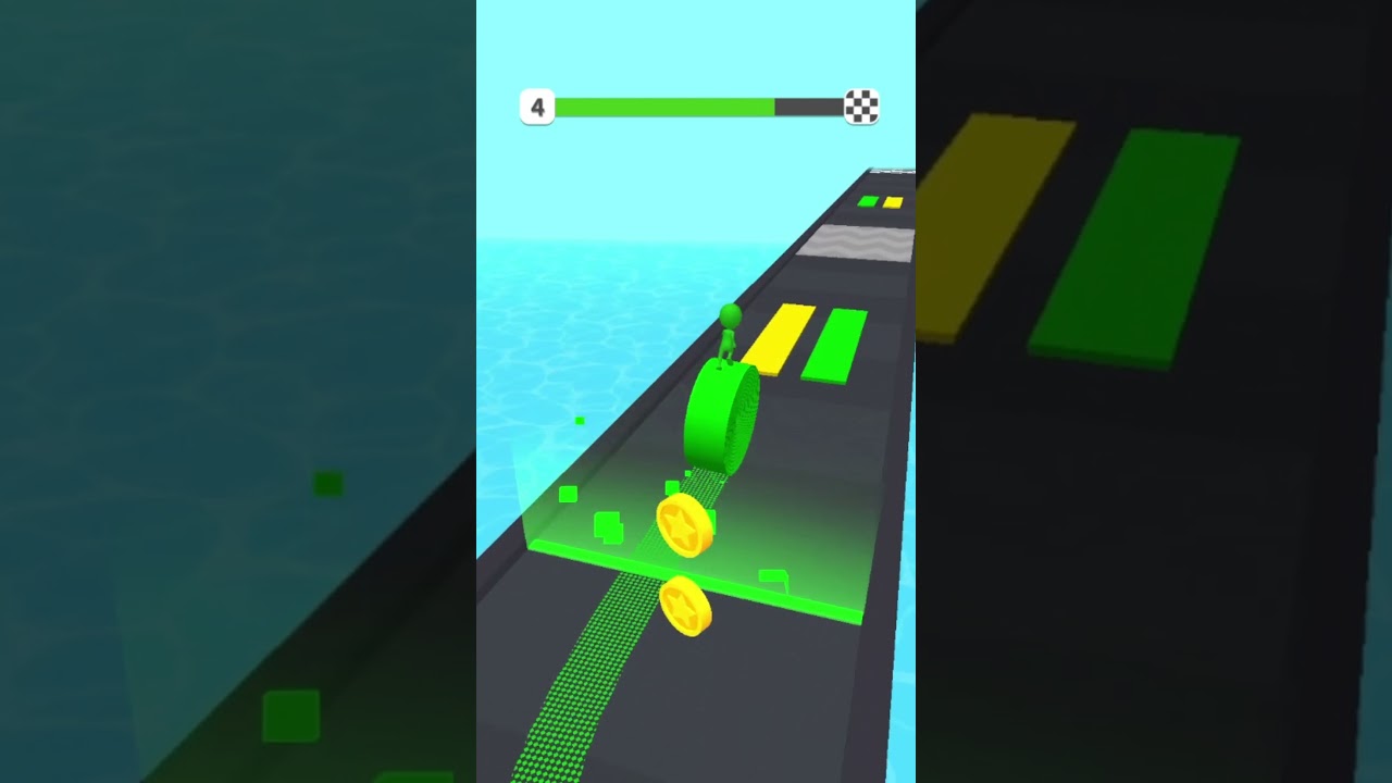 Spiral Roller Run - Gameplay Walkthrough iOS Android Max Level  