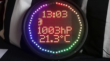 Arduino Parola Clock