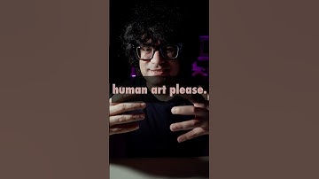 Humans Hold the Key to Art, Not AI!