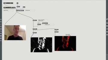 MAX msp 7: video velocity using cv.jit.HSflow