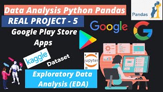 8. Project - 5 (Case Study - 5) | Data Analysis With Python Pandas | Kaggle Dataset | Code With Me