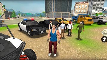 Go To Town 6 - Bus, car , police car, bike driving simulator - Android Gameplay