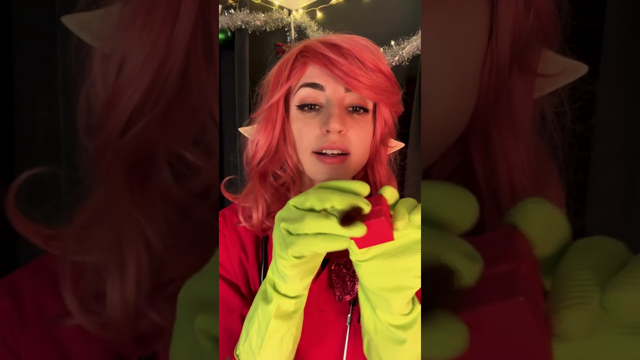 ASMR | Ear Surgery with Mistletoe #asmr #sleep #shorts #relaxing