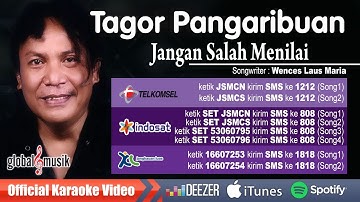 Tagor Pangaribuan - Jangan Salah Menilai (Official Karaoke Video)
