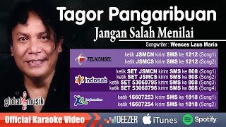 Tagor Pangaribuan - Jangan Salah Menilai ( Karaoke Video)