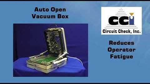 PCBA Board level Test Fixture for ICT or Functional Test  Auto Open Vacuum Fixture