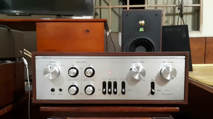 Đánh giá amply luxman l-30