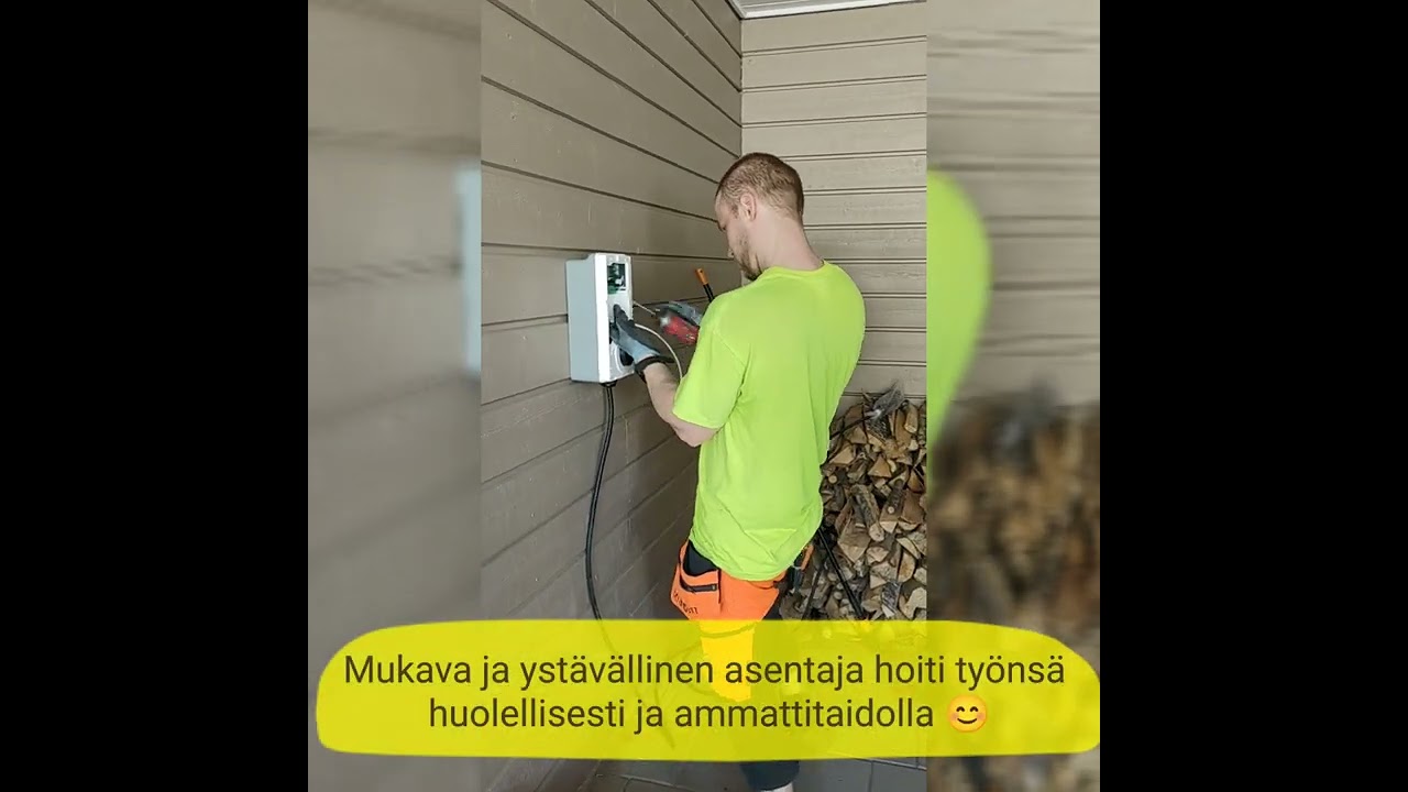 Sähköautojen latausasema ABB Terra AC 11 kW