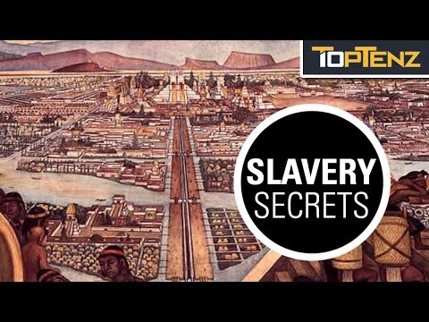 Top 10 Uses of SLAVERY You DIDN&rsquo;T Learn About in SCHOOL