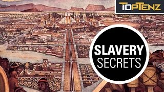Top 10 Uses of SLAVERY You DIDN'T Learn About in SCHOOL