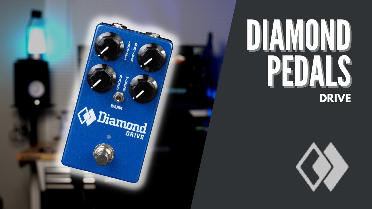 Diamond Pedals Drive REVAMPED! - YouTube