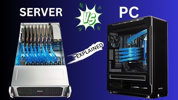 Server vs PC: What