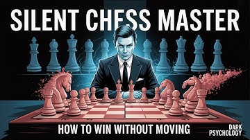 Silent Chess Master: How to Win Without Moving (Dark Psychology)