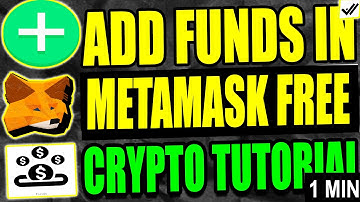How To Add Funds In MetaMask Tutorial (2025)