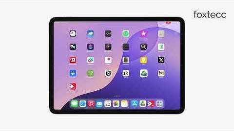 How to Upload File in Google Drive using iPad (tutorial)