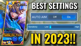 SENSITIVITY SETTINGS THAT MAKES KIMMY TOO EASY AUTO AIM IN 2023!! SENSITIVITY SETTINGS THAT MAKES KIMMY TOO EASY AUTO AIM IN 2023!!
