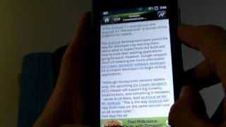 Appy Geek for Android - Video Review screenshot 5