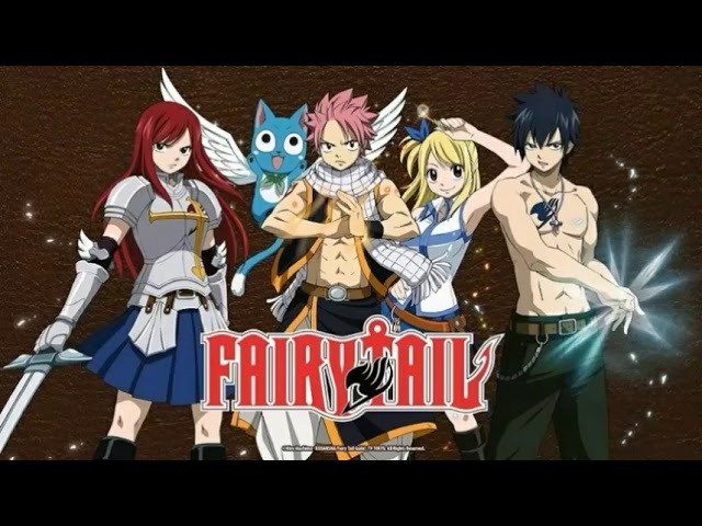 Fairy Tail Opening 10 I Wish #fairytail #opening10 #iwish #standup #pu