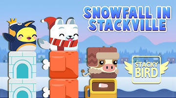 【Stacky Bird】Snowfall in Stackville II Static Trailer