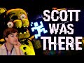 How a GAME THEORY Livestream Changed FNAF Forever