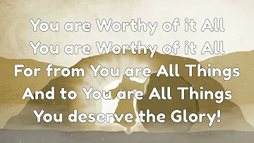 "Worthy of It All & I Exalt Thee" by Kalley Heiligenthal (with lyrics)