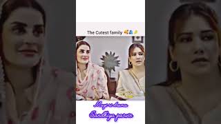 the cute family #sara #zara #ainaasif #mayiri #judwaa #shorts #viral #sandhya #video