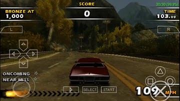 Samsung Galaxy S7 (Exynos) - Burnout Dominator - PPSSPP v1.4.2 - Test