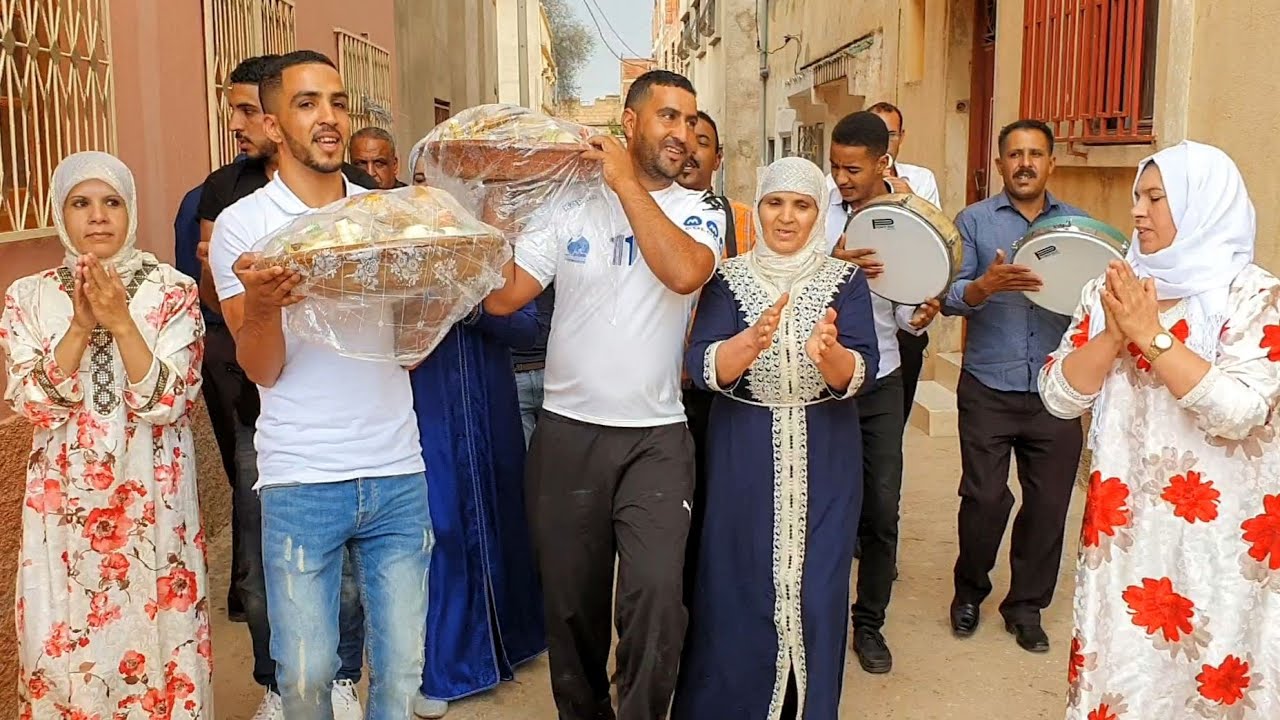 عادات و تقاليد يوم بعد الزفاف مع عائلة لالة حادة ( الكصعة و هدايا العروس )