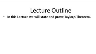 Real Analysis-I | MTH321 Lecture 24