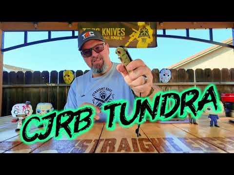 THE CJRB TUNDRA, Big boy folder for big boy tasks!