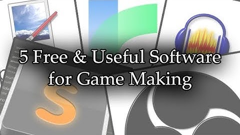5 Free & Useful Software for Game Making - RPG Maker MV