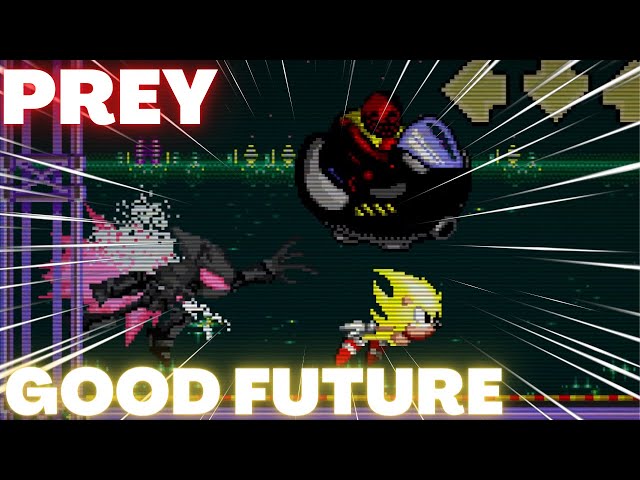 FNF, Prey P HD Good Ending - Penkaru REMIX - Starved And Furnace Vs Super  Sonic, Mods/Hard