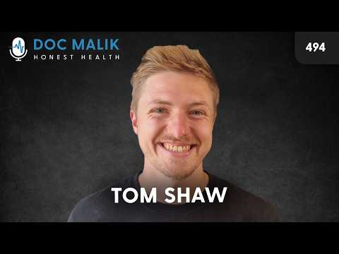 #494 Tom Shaw: Walking Away from Dentistry, Finding Freedom in Poetry, and Questioning Everything