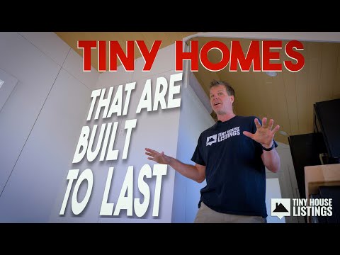 🏡 Building Tiny Homes That Last a Lifetime! 🏡