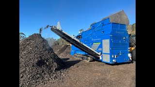 The New Eggersmann Star Select S 60 On Tracks Processing Compost