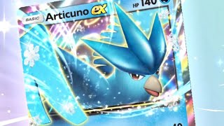 Pokemon TCGP: Articuno ex VS Quilava Deck #pokemon #pokemontcg #pokemoncards 