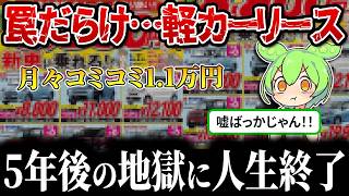 【注意！！】メリットだらけのカーリース…実はデメリットだらけです…【ずんだもん＆ゆっくり解説】