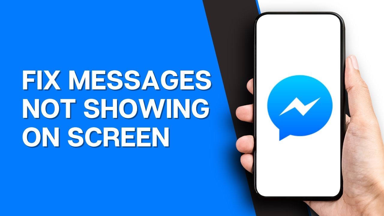 How to Fix Messenger Message Not Showing on Screen (LATEST FIX) - YouTube