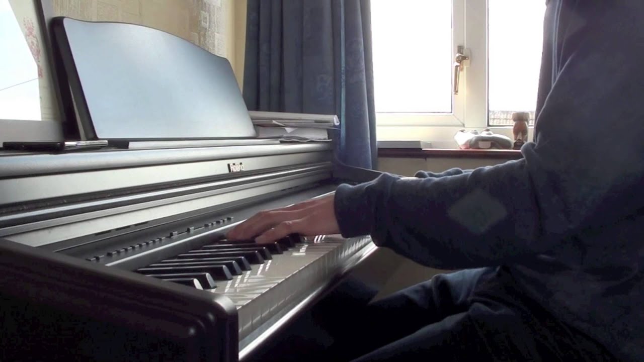 Tears Don't Fall Piano Cover