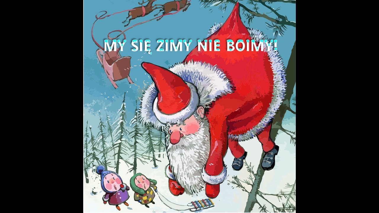 MY SIĘ ZIMY NIE BOIMY! Zimowe wierszyki dla dzieci czyta Czarek Papaj