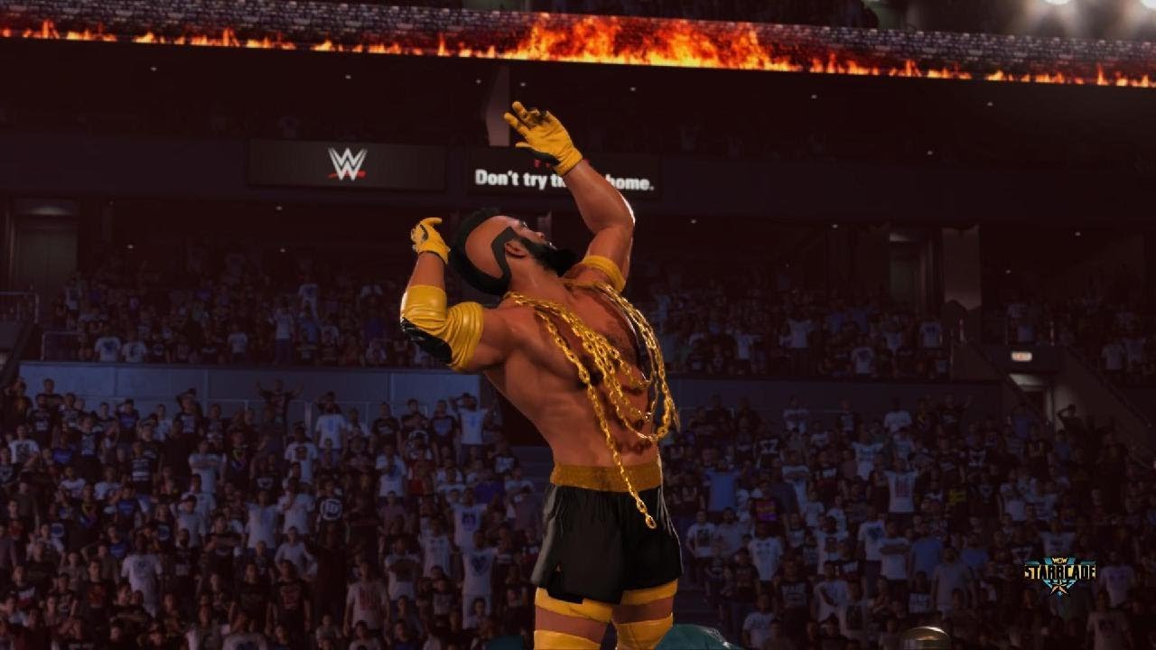 Christmas special wcw Starcade triple threat winner get shot at cont title at superbrawl